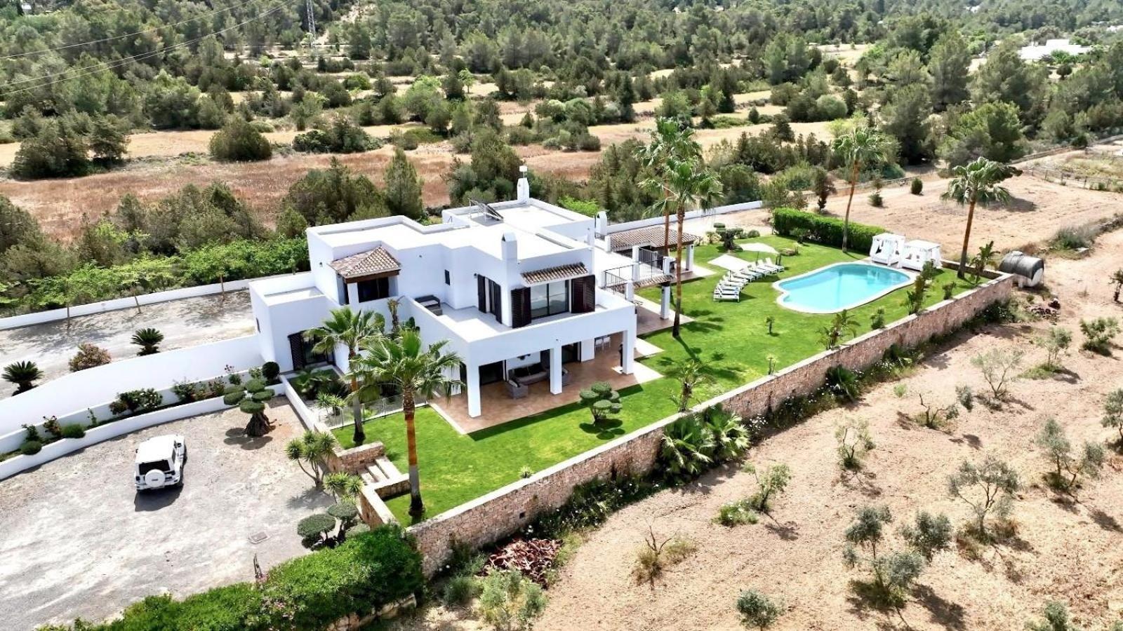 Ferienhaus Mit Privatpool Fuer 10 Personen Ca 450 Qm In Bella Vista, Ibiza Westkueste Von Ibiza Villa Sant Antoni de Portmany Dış mekan fotoğraf