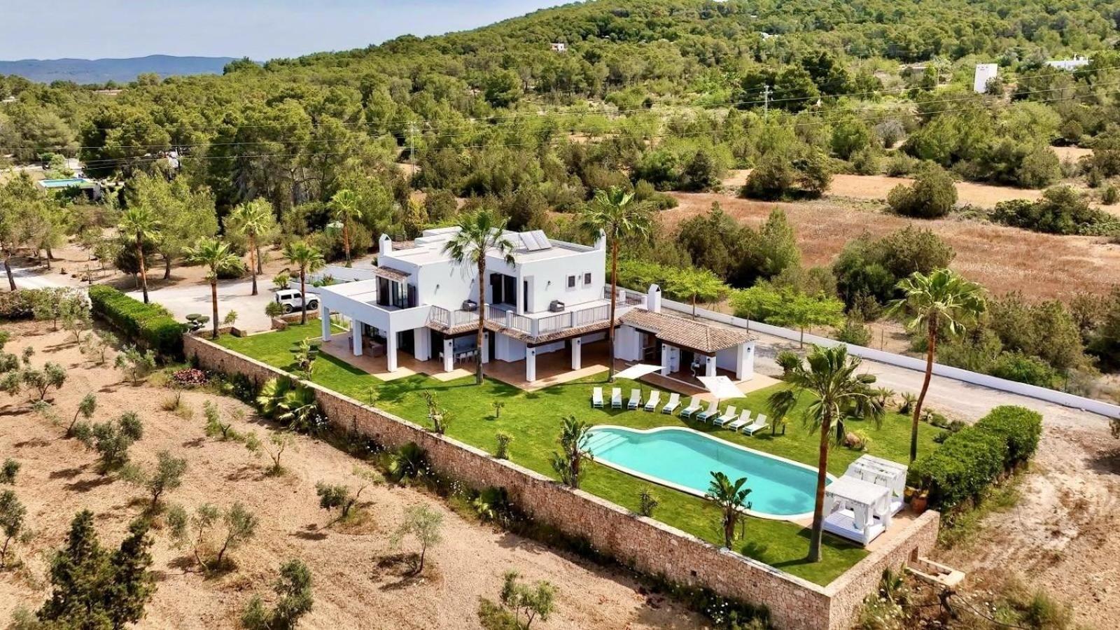 Ferienhaus Mit Privatpool Fuer 10 Personen Ca 450 Qm In Bella Vista, Ibiza Westkueste Von Ibiza Villa Sant Antoni de Portmany Dış mekan fotoğraf