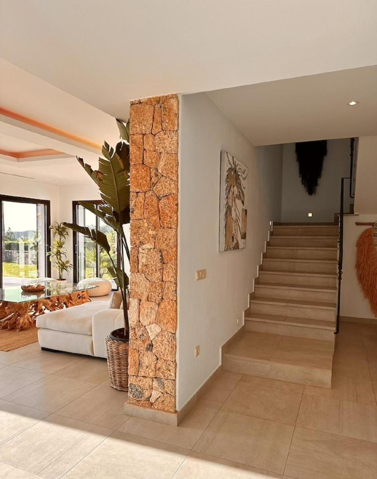 Ferienhaus Mit Privatpool Fuer 10 Personen Ca 450 Qm In Bella Vista, Ibiza Westkueste Von Ibiza Villa Sant Antoni de Portmany Dış mekan fotoğraf