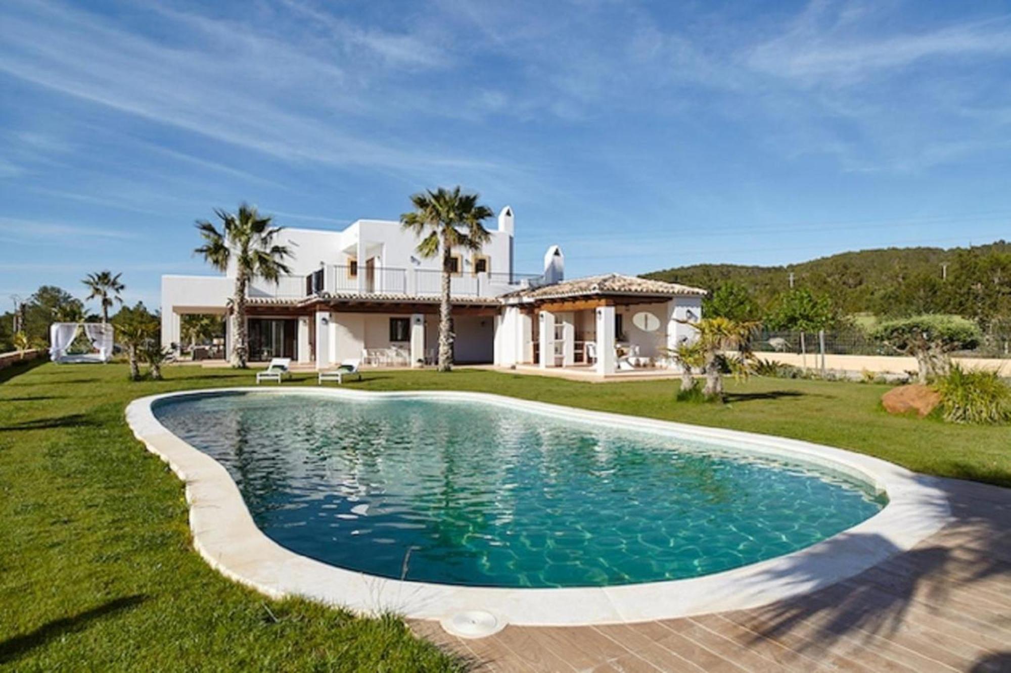 Ferienhaus Mit Privatpool Fuer 10 Personen Ca 450 Qm In Bella Vista, Ibiza Westkueste Von Ibiza Villa Sant Antoni de Portmany Dış mekan fotoğraf